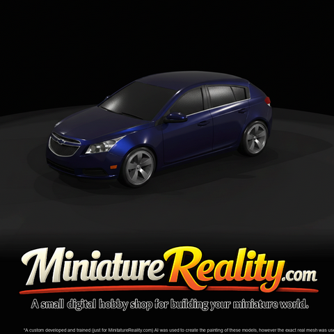 Chevrolet Cruze Hatchback - 2012