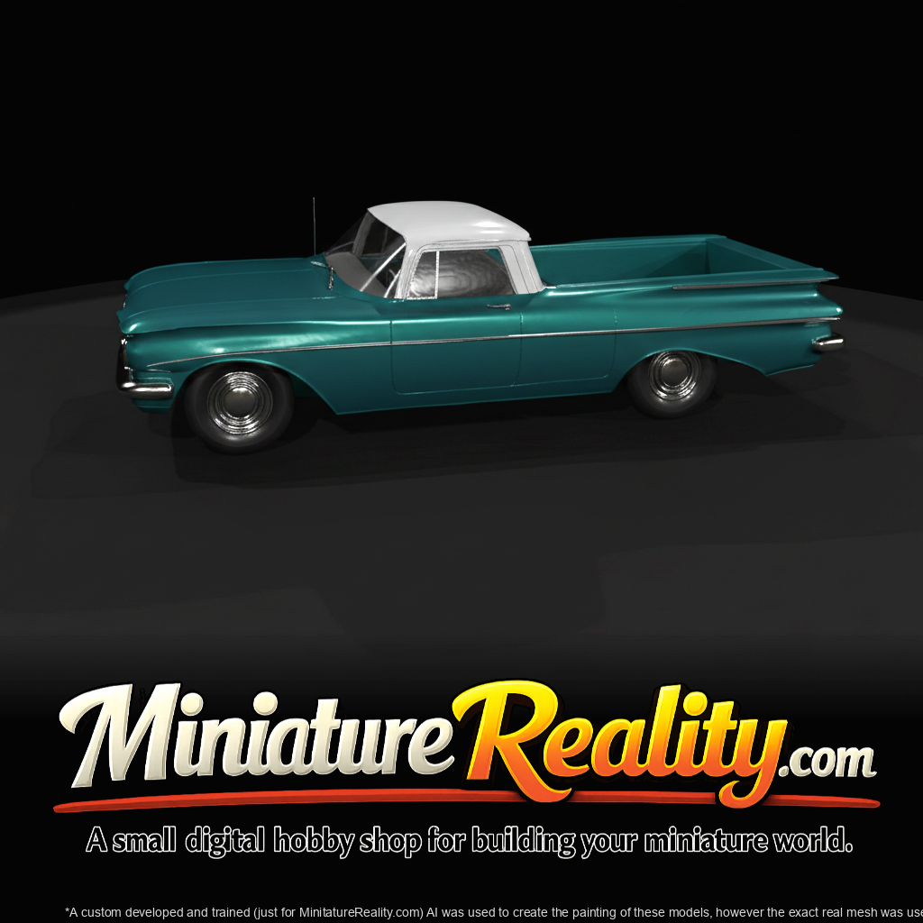 Chevrolet El Camino - 1959