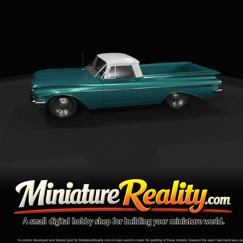 Chevrolet El Camino - 1959