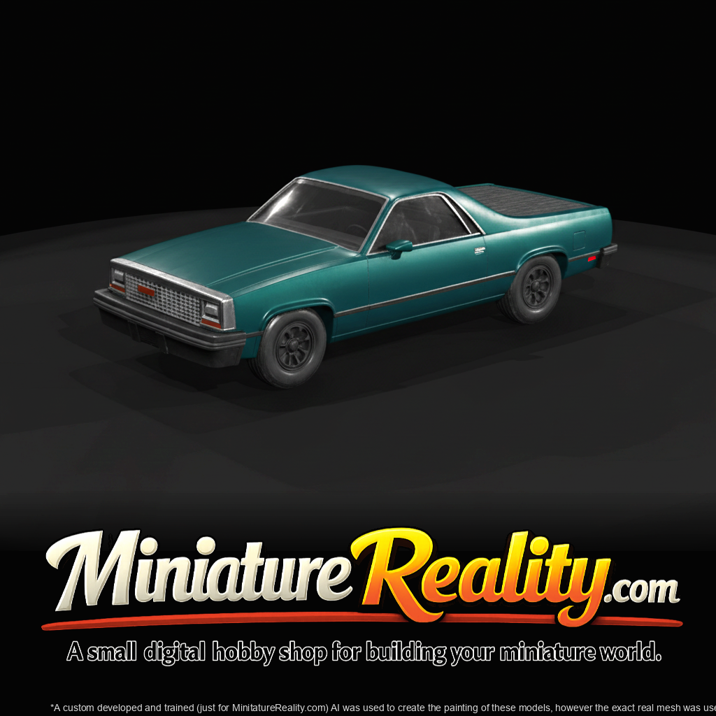 Chevrolet El Camino Mk5 - 1982