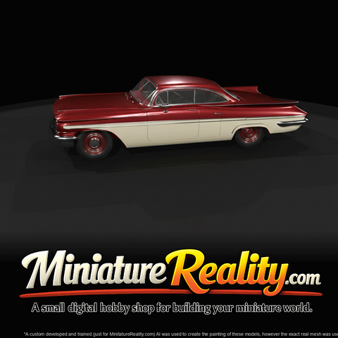 Chevrolet Impala Mk2 Sportcoupe - 1959