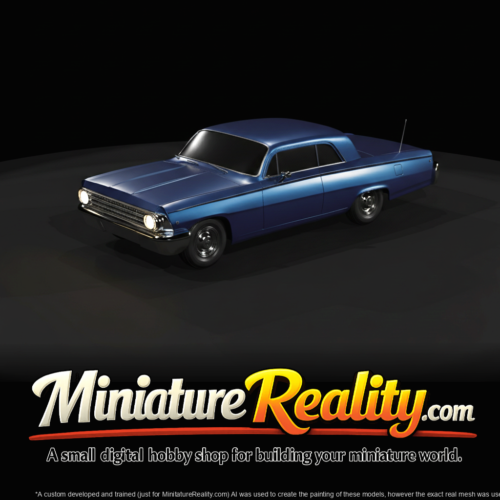 Chevrolet Impala Mk4 SS 409 - 1962