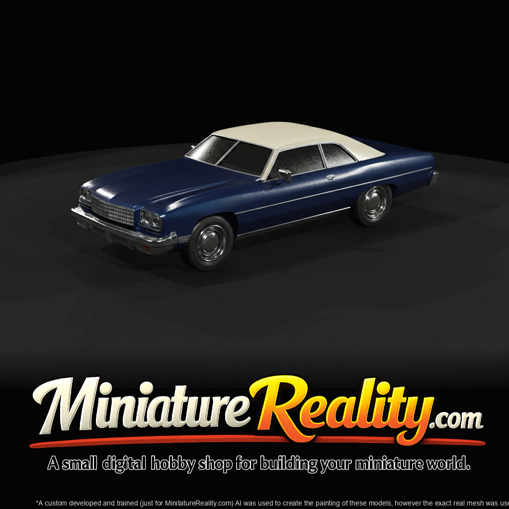 Chevrolet Impala Mk5 Sport Coupe - 1976