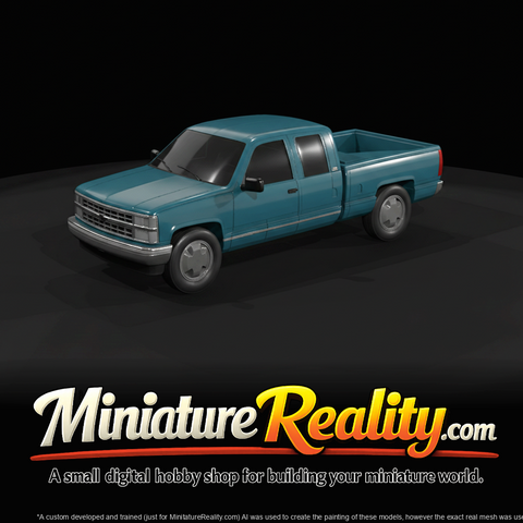 Chevrolet K 1500 Extendedcab - 1988 (estimated)