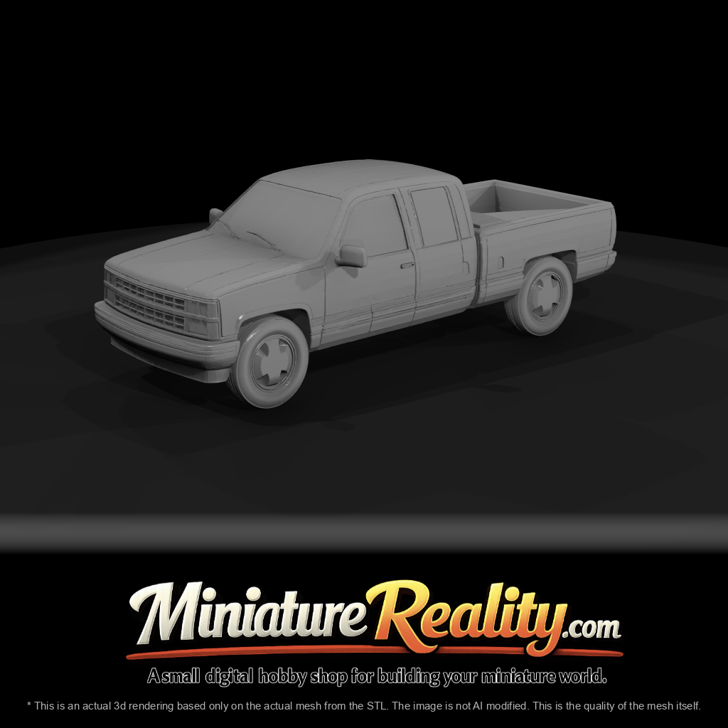 Chevrolet K 1500 Extendedcab - 1988 (estimated)