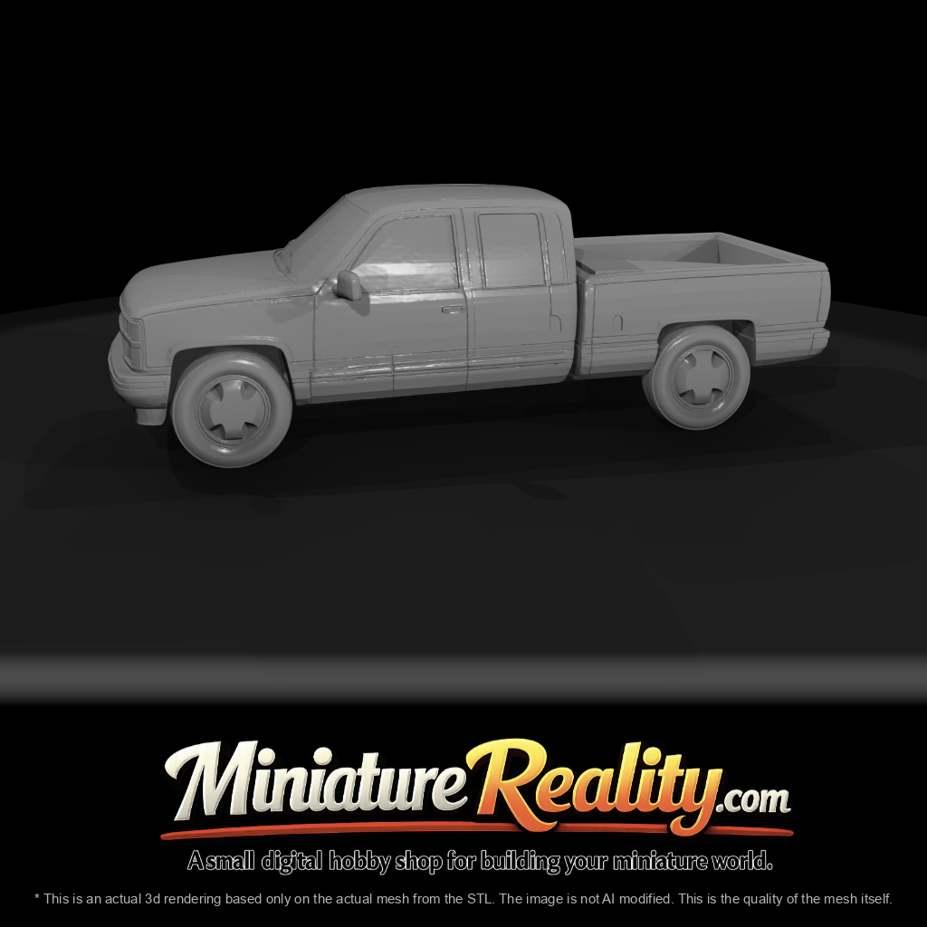 Chevrolet K 1500 Extendedcab - 1988 (estimated)