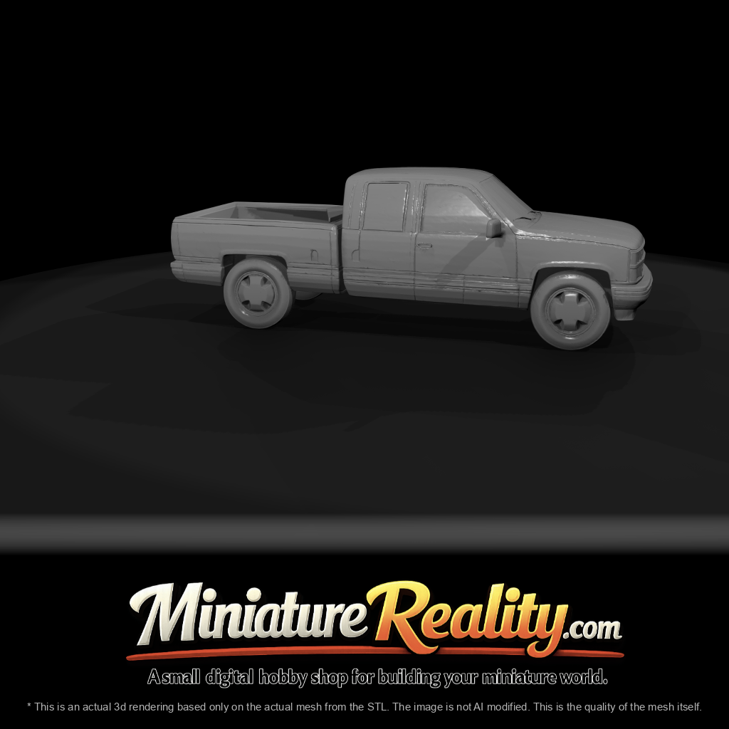Chevrolet K 1500 Extendedcab - 1988 (estimated)