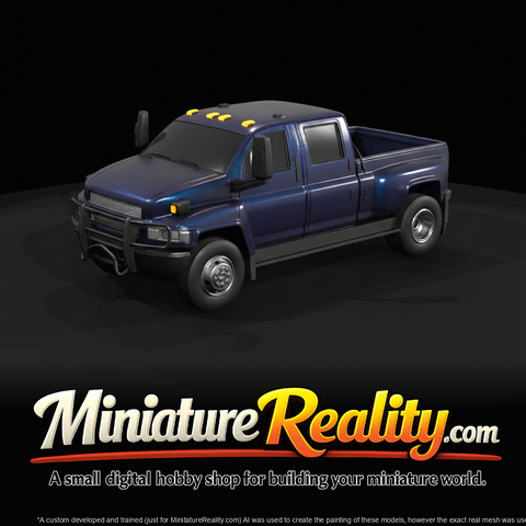 Chevrolet Kodiak C4500 Crewcab Pickup - 2006 (2000s)