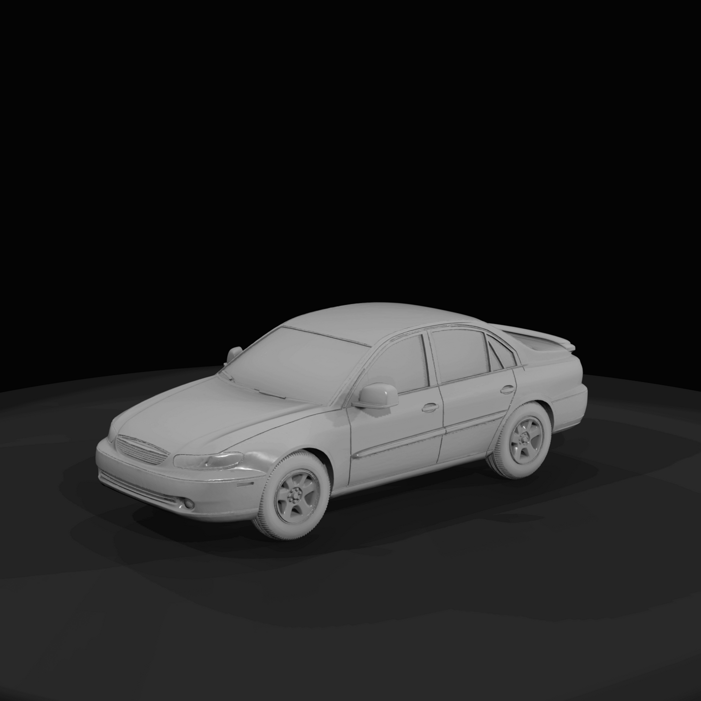 Chevrolet Malibu Mk5 - 1996 (estimated)