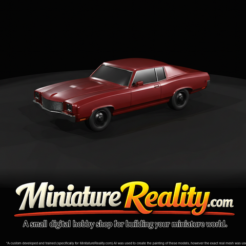 Chevrolet Monte Carlo Mk1 - 1972 (estimated)