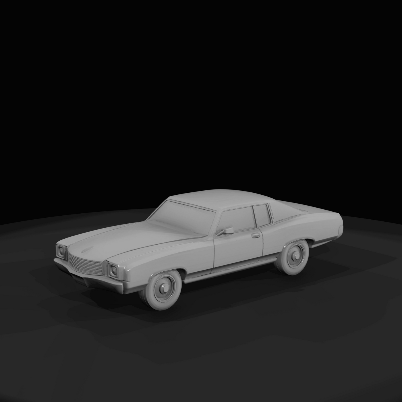 Chevrolet Monte Carlo Mk1 - 1972 (estimated)