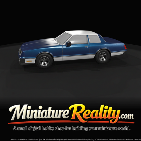 Chevrolet Monte Carlo SS - 1986
