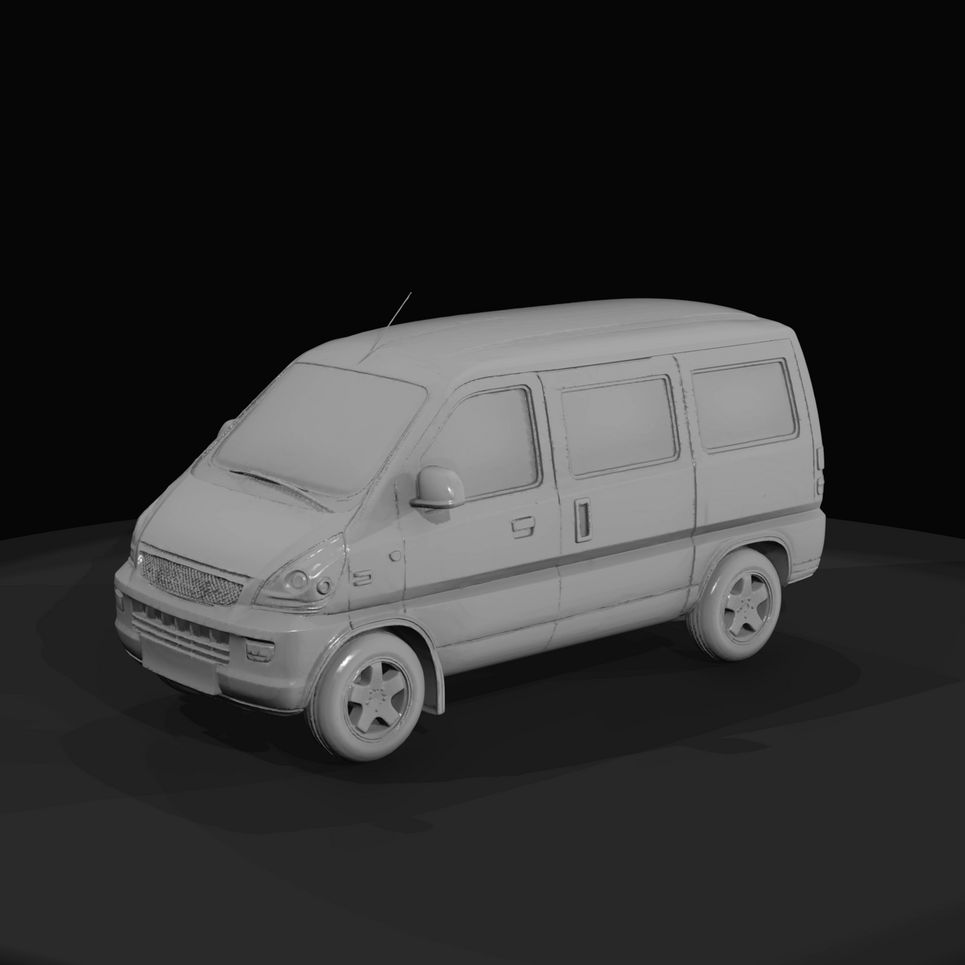 Chevrolet N300 Move - 2012
