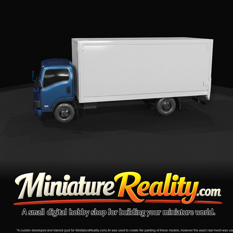 Chevrolet NQR 75L Box Truck - 2011
