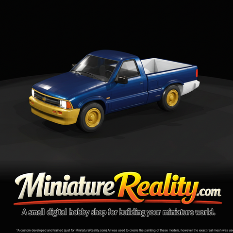 Chevrolet S10 Singlecab Longbed - 1994 (1990s)