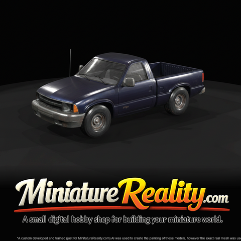 Chevrolet S10 Singlecab Standartbed - 1994 (1990s)