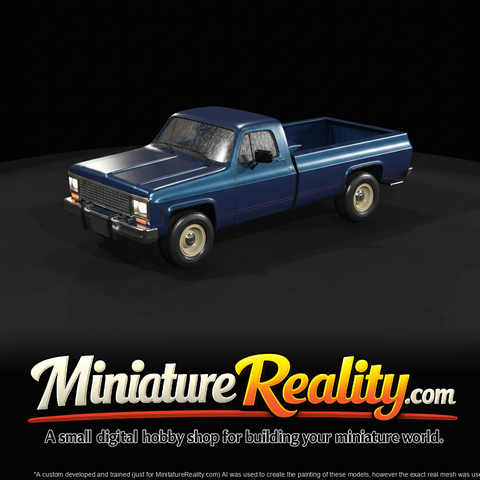 Chevrolet Scottsdale Singlecab Standartbed - 1979 (1970s)