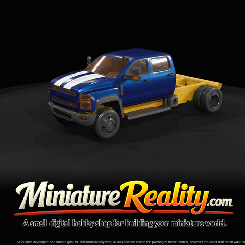 Chevrolet Silverado Mk3 4500HD Crewcab Chassis - 2018 (estimated)