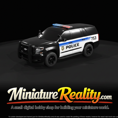 Chevrolet Tahoe Mk4 GMTK2UC Police - 2016