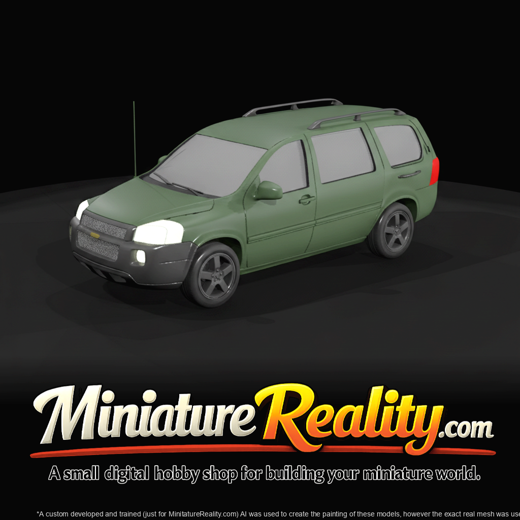 Chevrolet Uplander LS - 2005