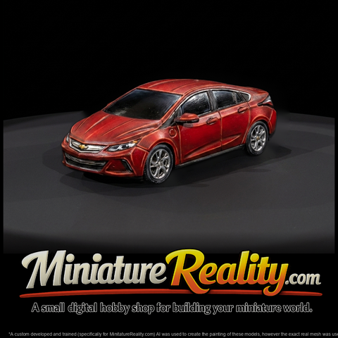 Chevrolet Volt Car for Dioramas & Layouts