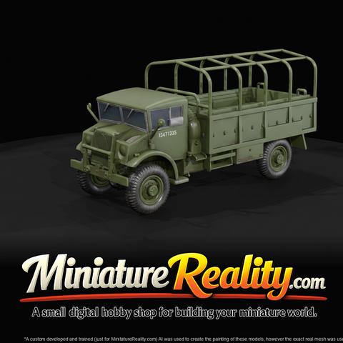 Chevy C60 Military Troop Truck (1940s)