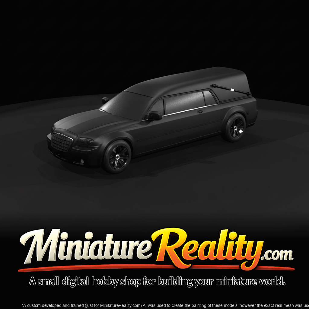 Chrysler 300C Mk1 Hearse - 2009 (2000s)