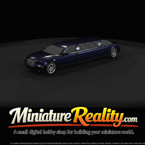 Chrysler 300C Mk1 Limousine - 2009 (2000s)