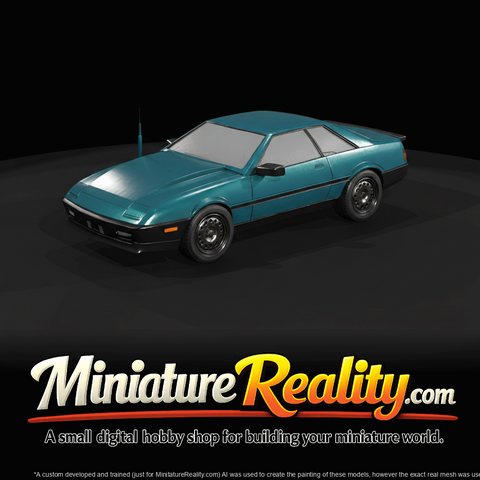 Chrysler Daytona Shelby Z - 1987 (1980s)