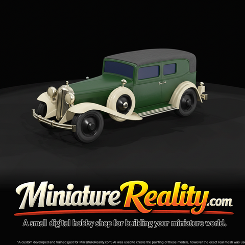Chrysler Imperial Mk2 Close Coupled Sedan - 1931 (1930s)