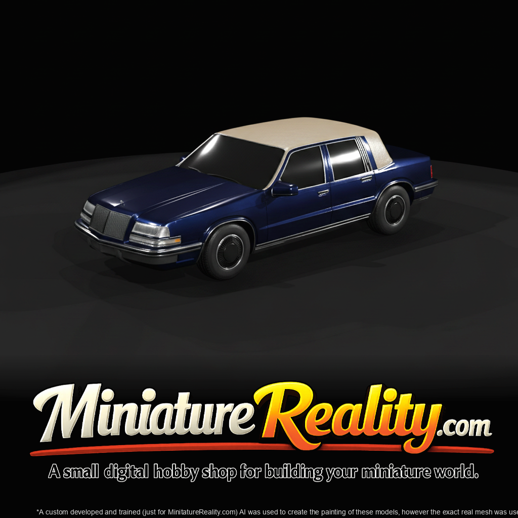 Chrysler Imperial Mk7 - 1989 (1980s)