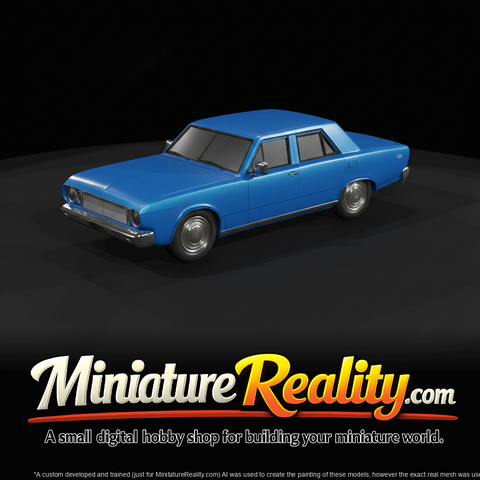Chrysler Valiant Mk3 VF Sedan Vip - 1969 (estimated)