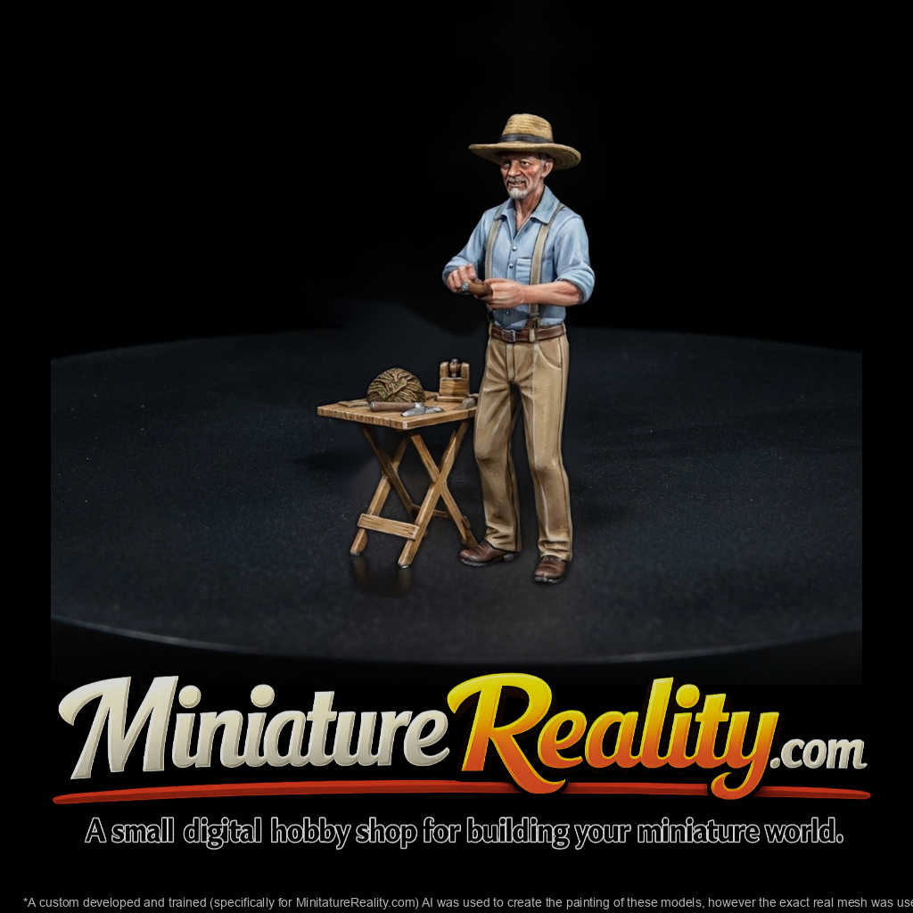 Cigar Farmer Figure & Model Railways