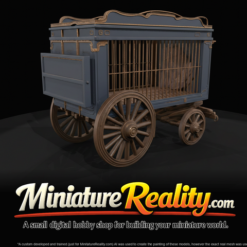 Circus Wagons (1890s)
