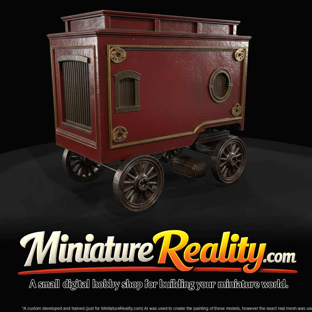 Circus Wagons (1890s)