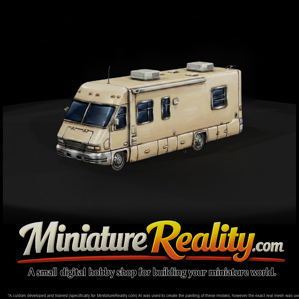 Class A Motorhome RV & Railroads