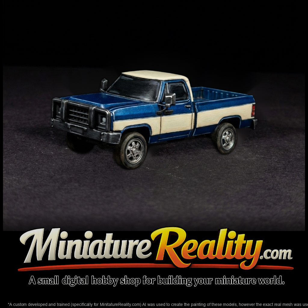 Classic 4x4 Pickup Truck