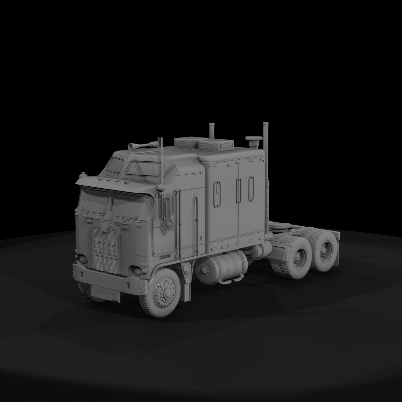 Classic Cab Over Tractor Unit