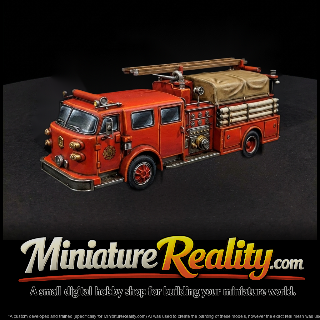 Classic Fire Truck