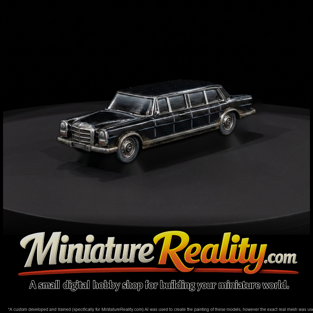Classic Long Wheelbase Limousine
