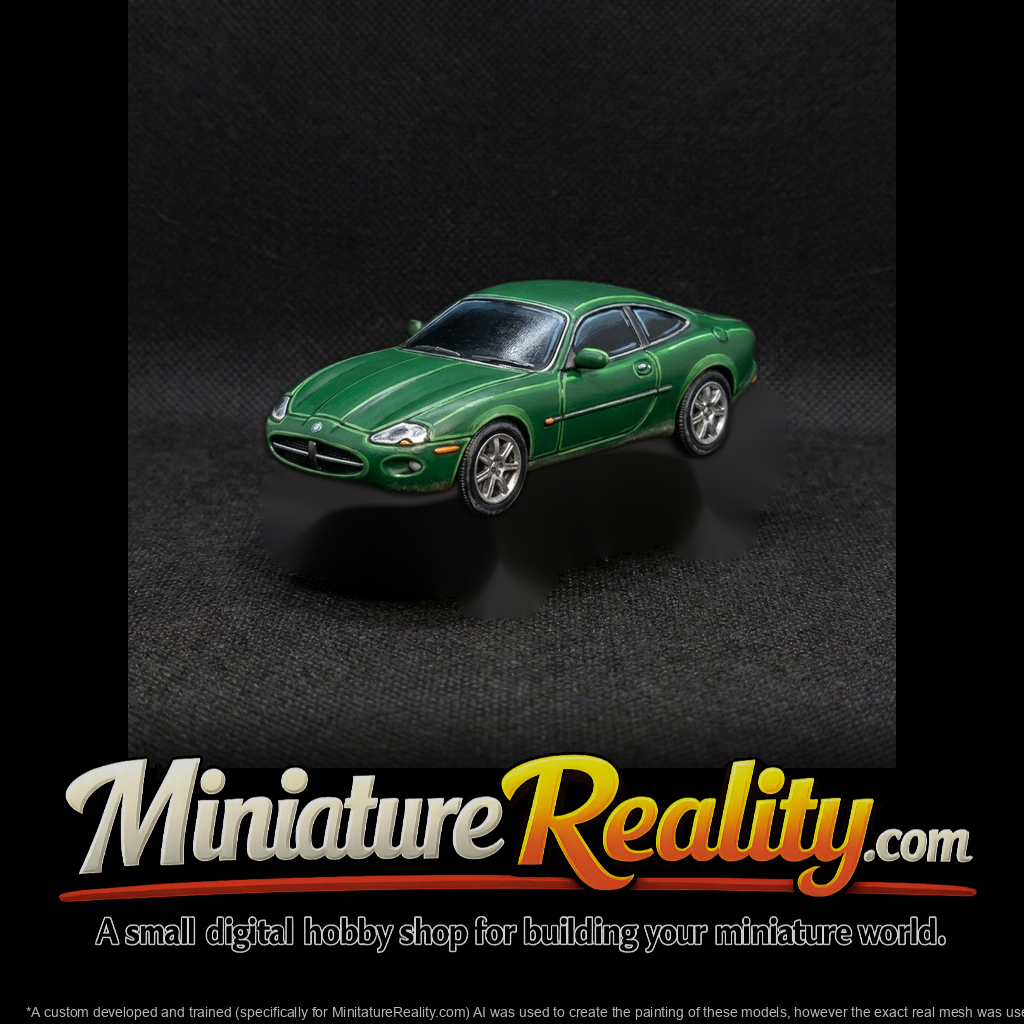 Classic Sports Coupe — Diorama & Model Rail