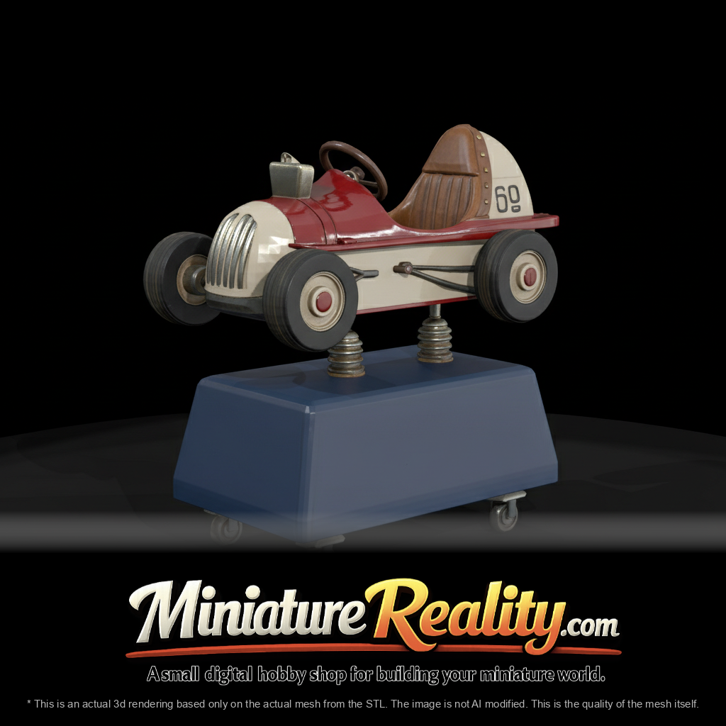 Coin Operated Kiddie Ride Vintage Style Car (estimated)