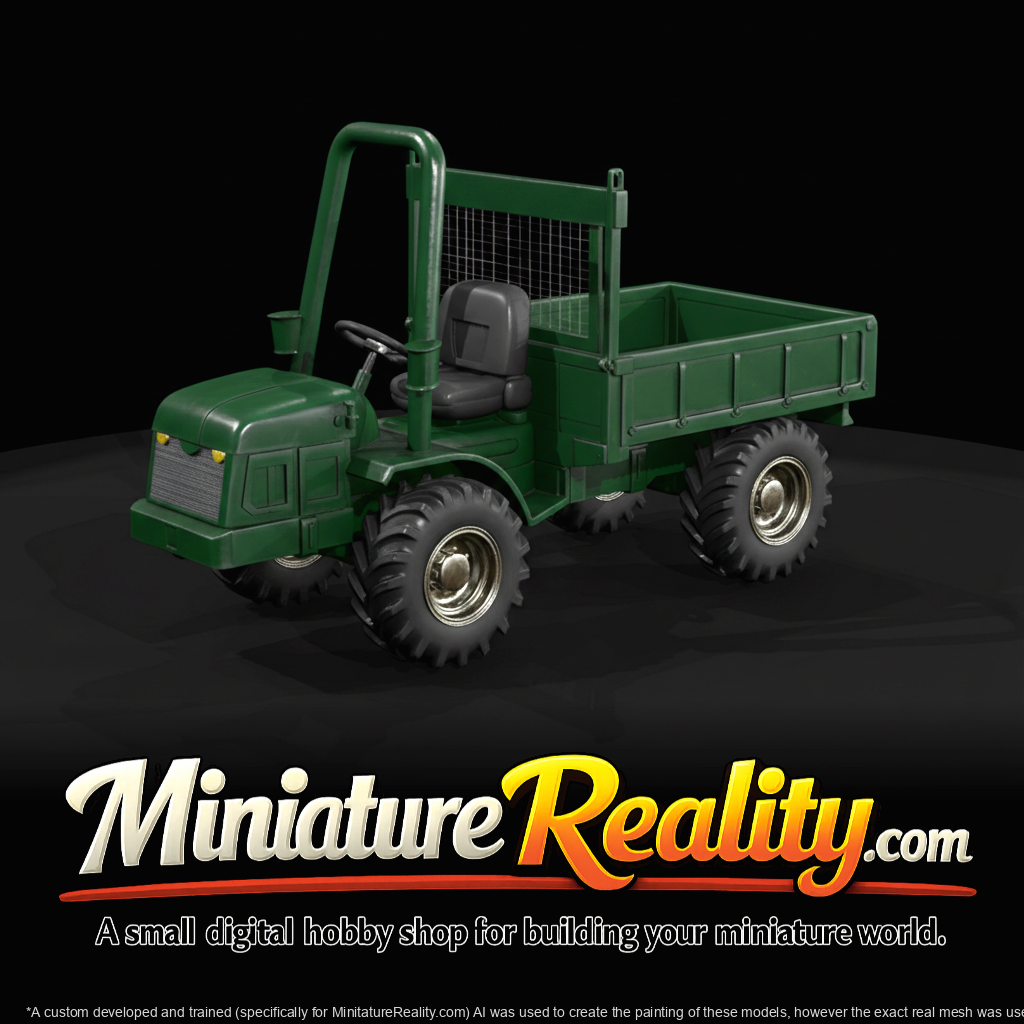 Compact Farm Transporter Tractor Trailer