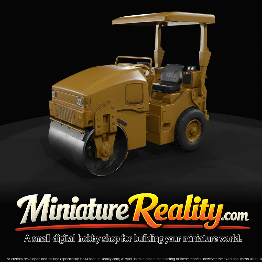 Compact Tandem Vibratory Road Roller (2000s-2020s)