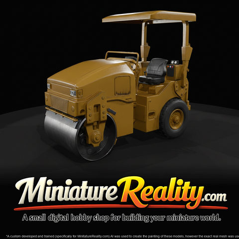 Compact Tandem Vibratory Road Roller (2000s-2020s)
