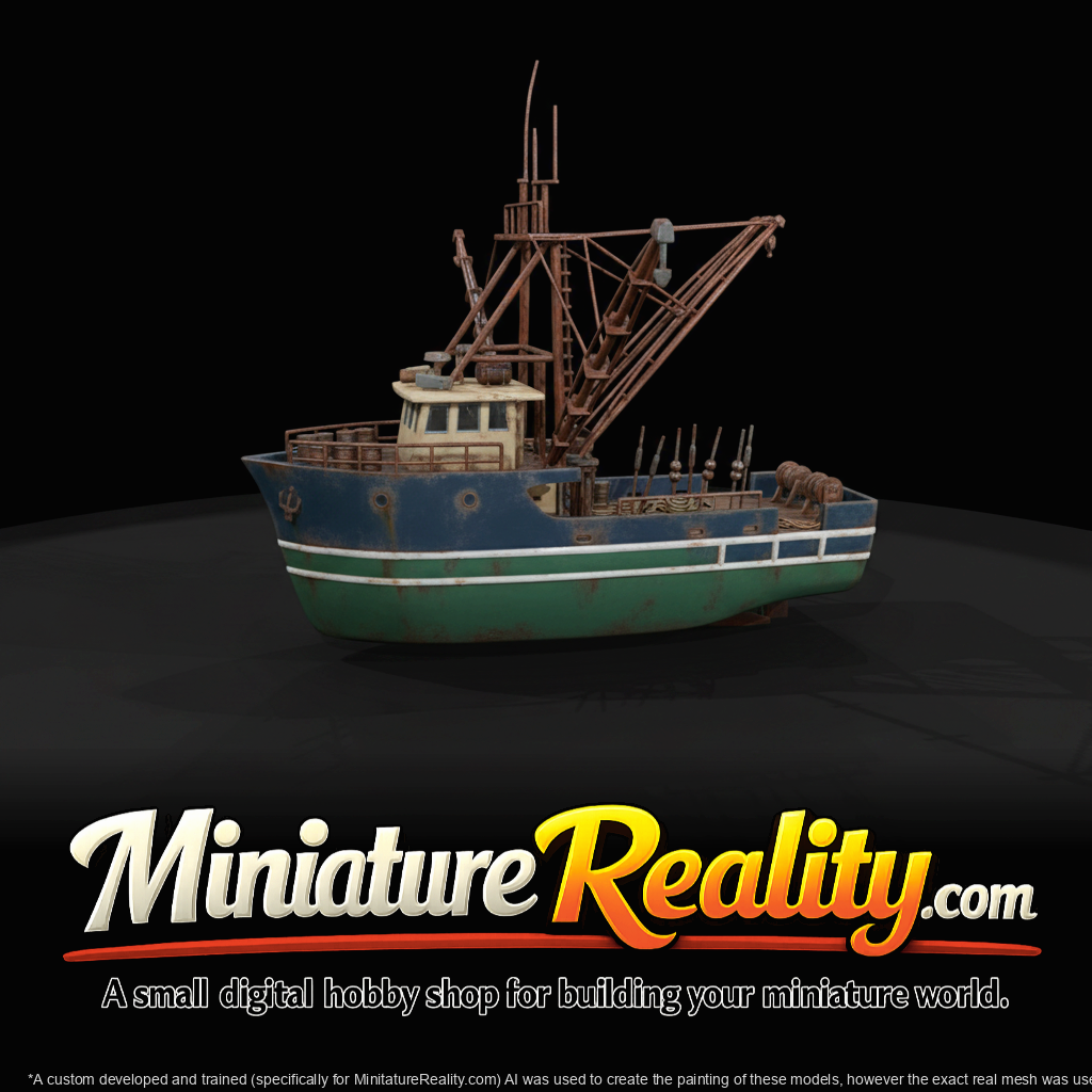 DEEP SEA FISHING BOAT
