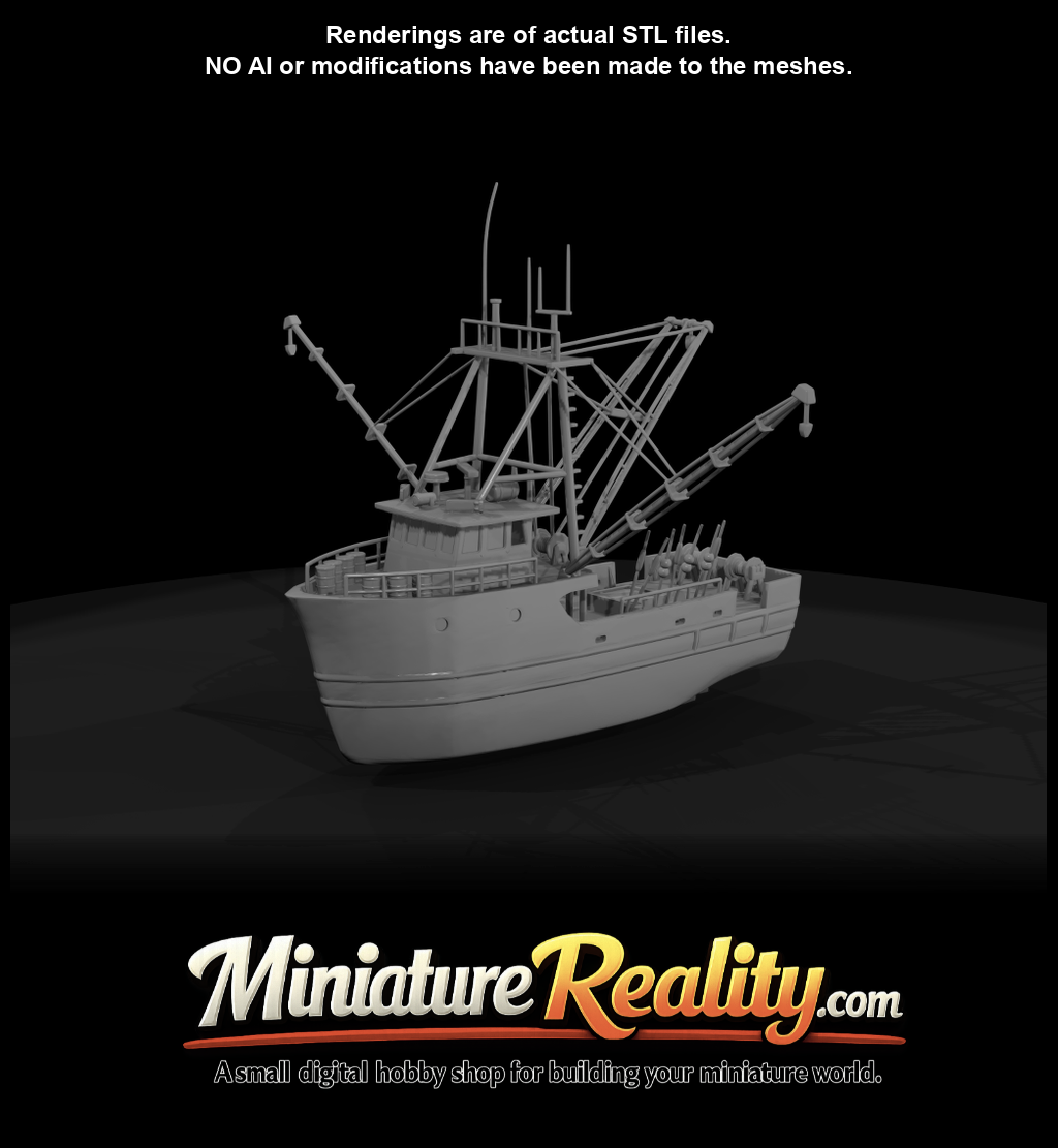 DEEP SEA FISHING BOAT