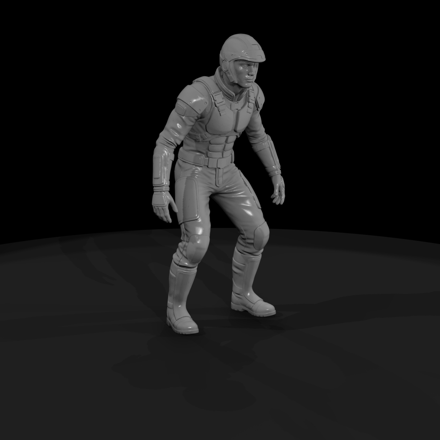 Skier Figure