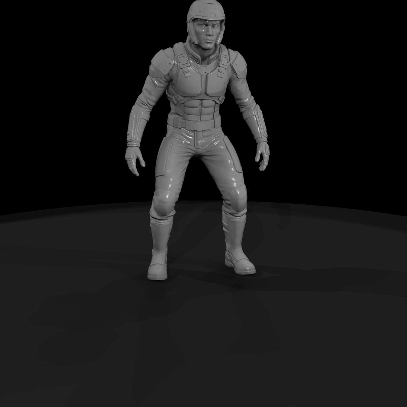Skier Figure