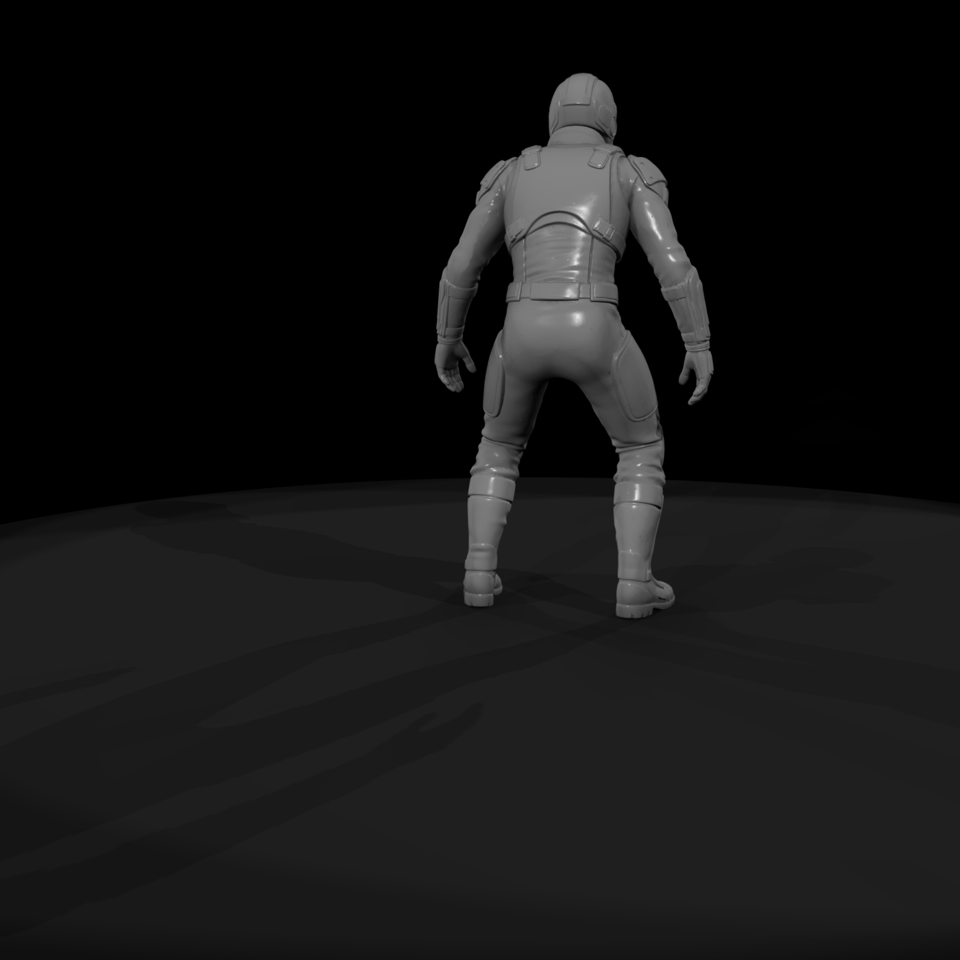 Skier Figure